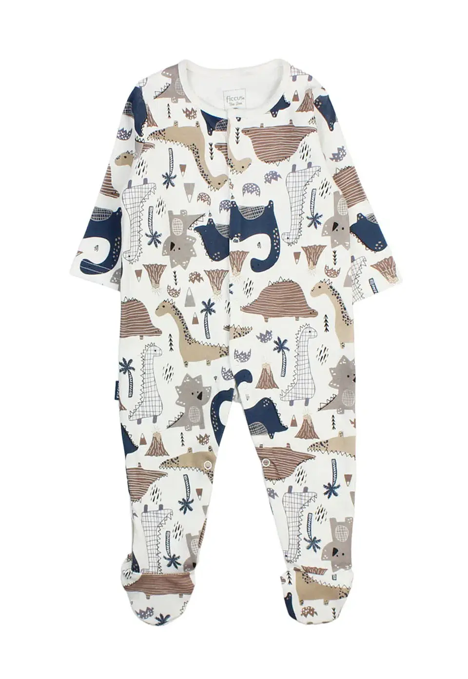 Pijama Bebé/RN Multicolor Ficcus 2320114 1