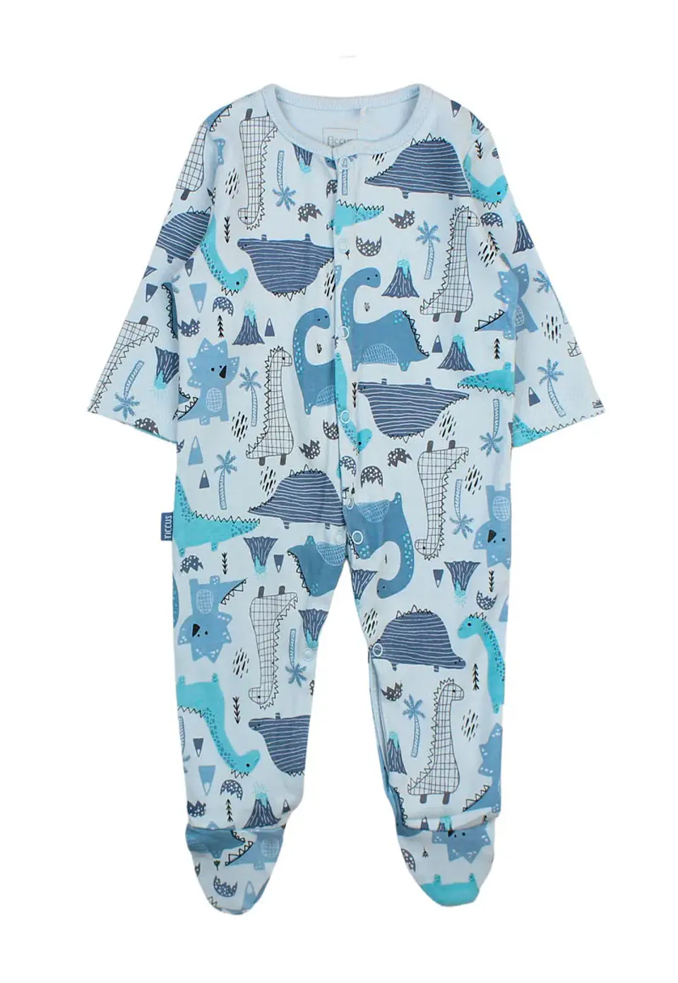 Pijama Bebé/RN Multicolor Ficcus 2320114 3