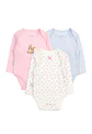 Body Bebé/RN Multicolor Ficcus 2320117 - Miniatura 1