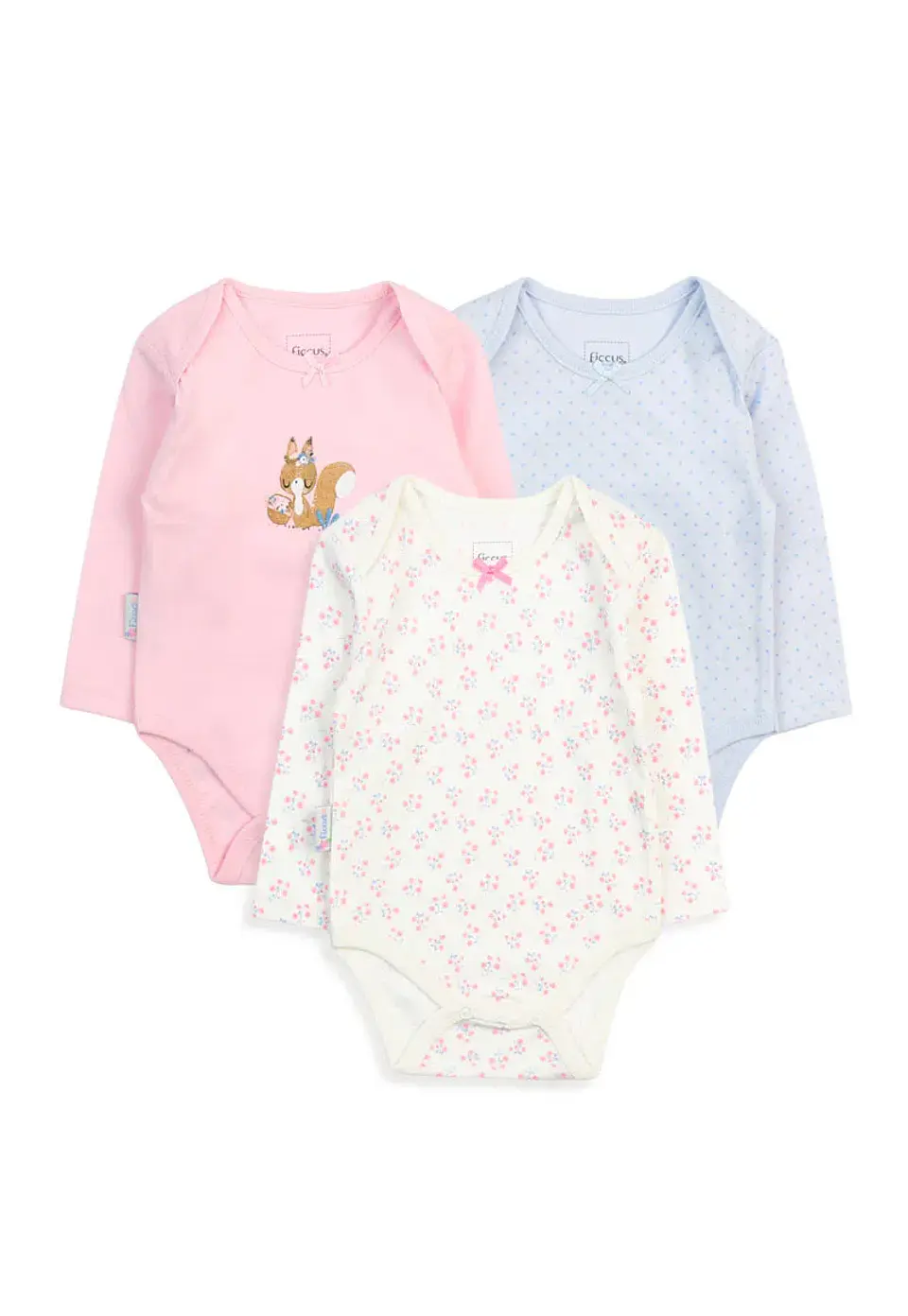 Body Bebé/RN Multicolor Ficcus 2320117 1