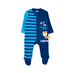 Pijama Bebé/RN Multicolor Ficcus 2320167