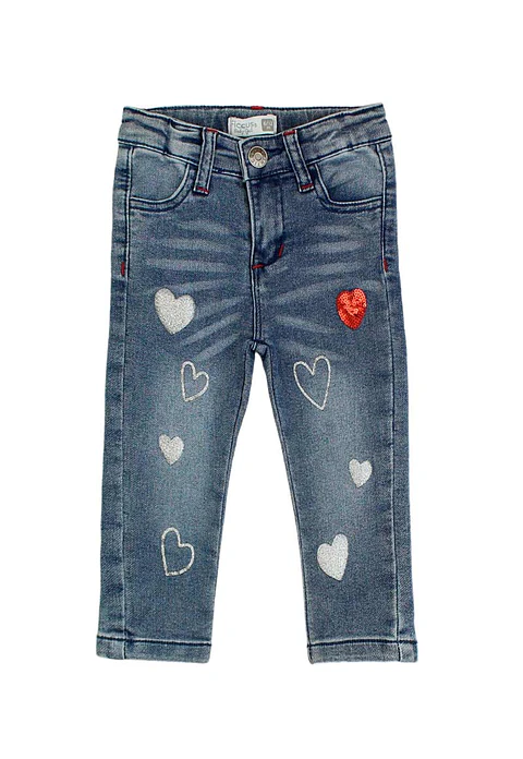 Jeans Bebé/RN Multicolor Ficcus 2320192