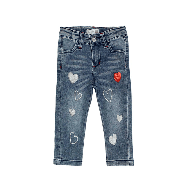 Jeans Bebé/RN Multicolor Ficcus 2320192