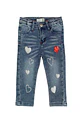 Jeans Bebé/RN Multicolor Ficcus 2320192 - Miniatura 1