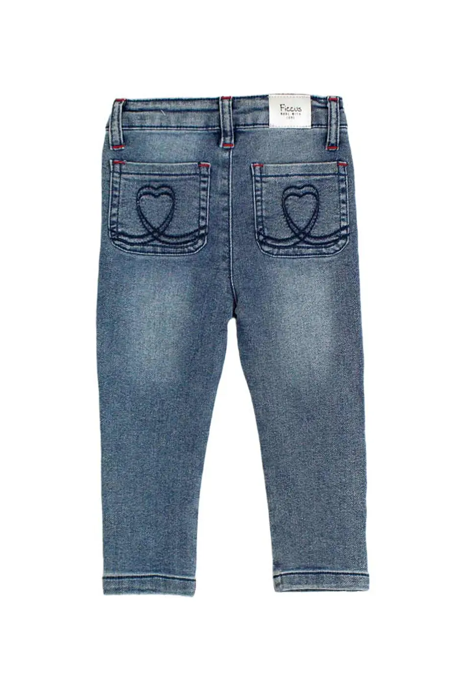 Jeans Bebé/RN Multicolor Ficcus 2320192 4