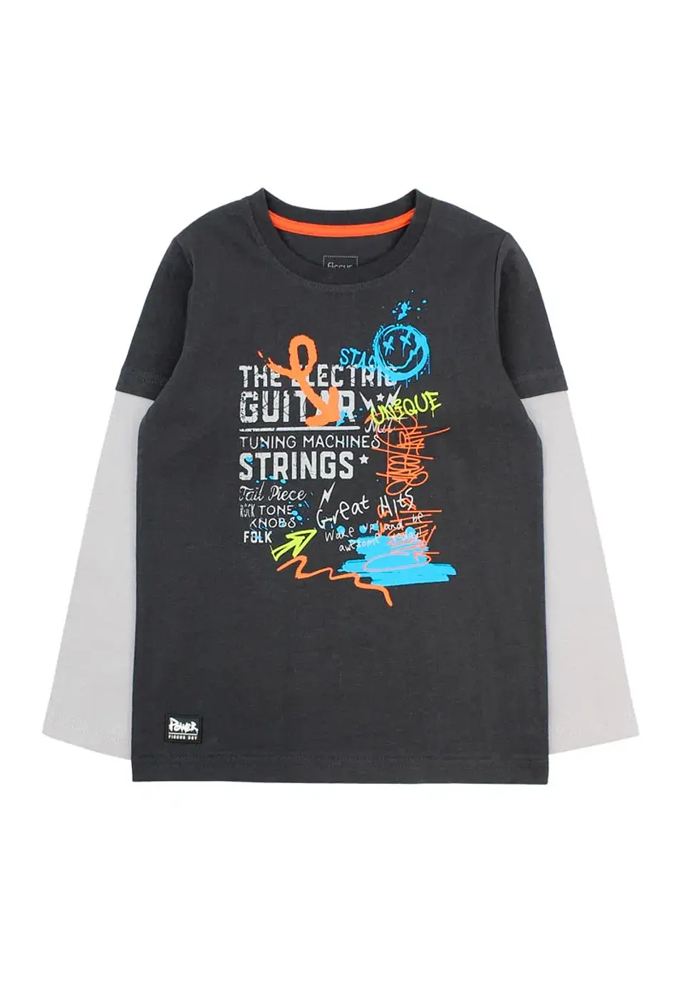 Polera Niño/a Multicolor Ficcus 2320235 1
