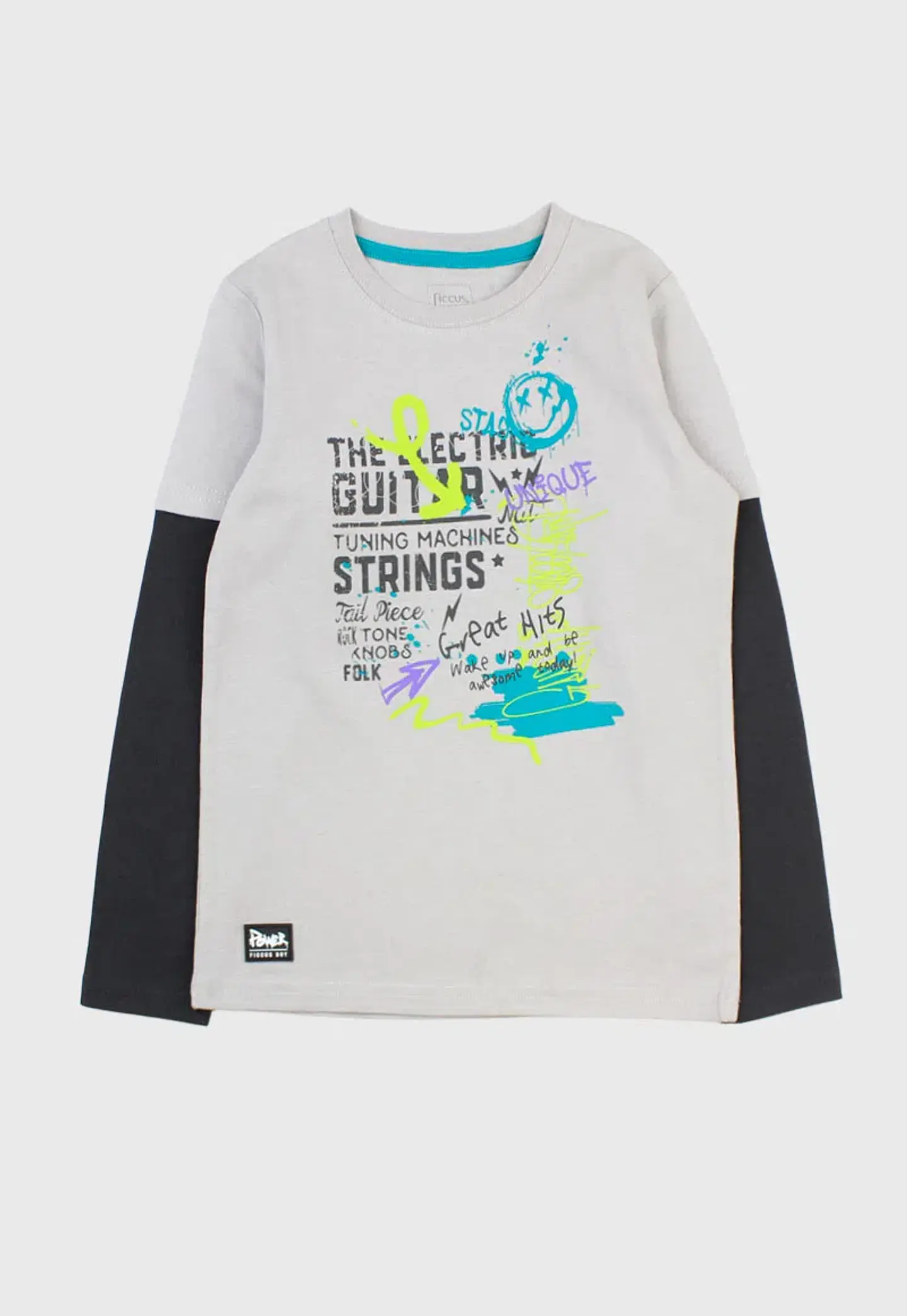 Polera Niño/a Multicolor Ficcus 2320235 4