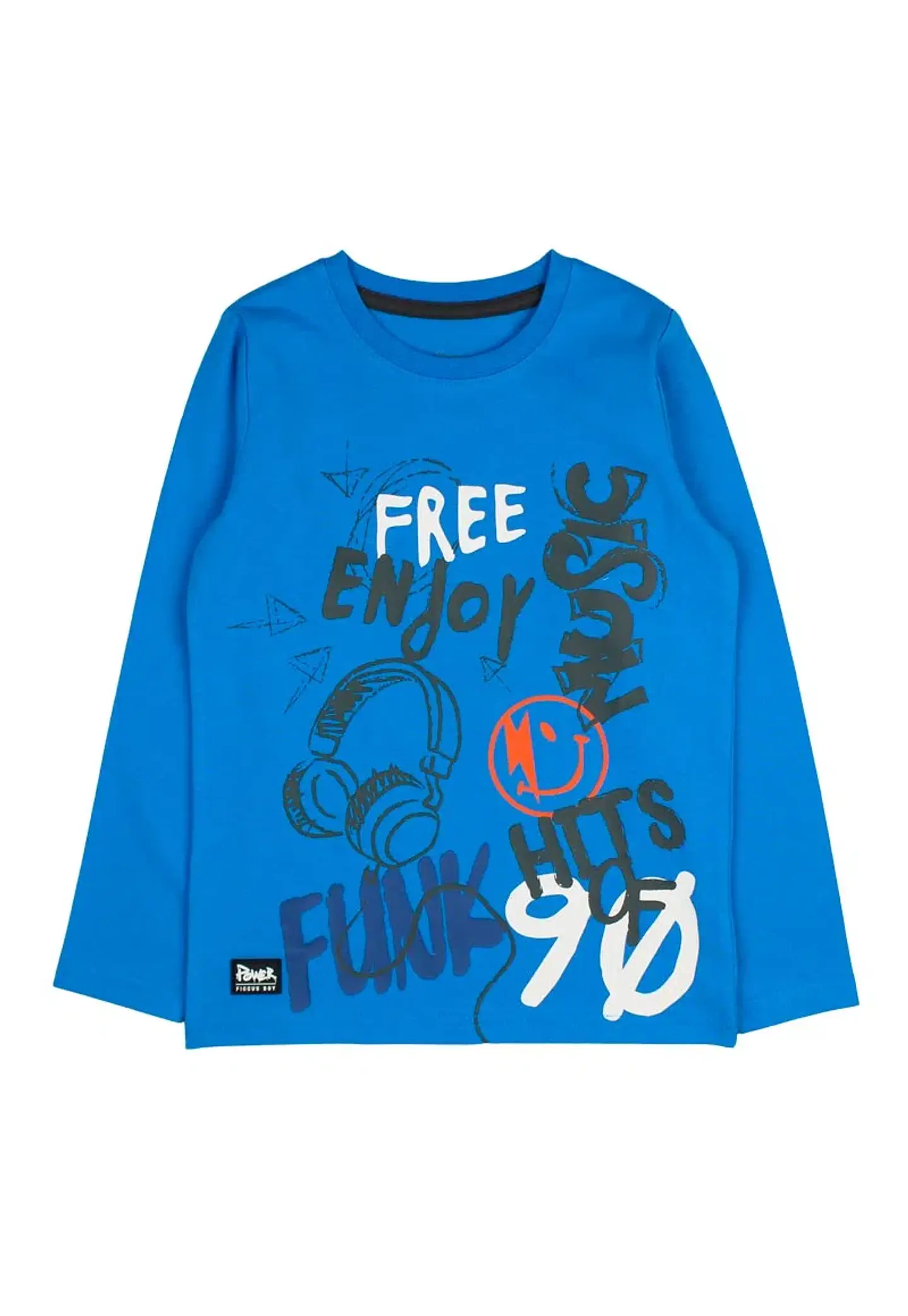 Polera Niño Multicolor Ficcus 2320237 2