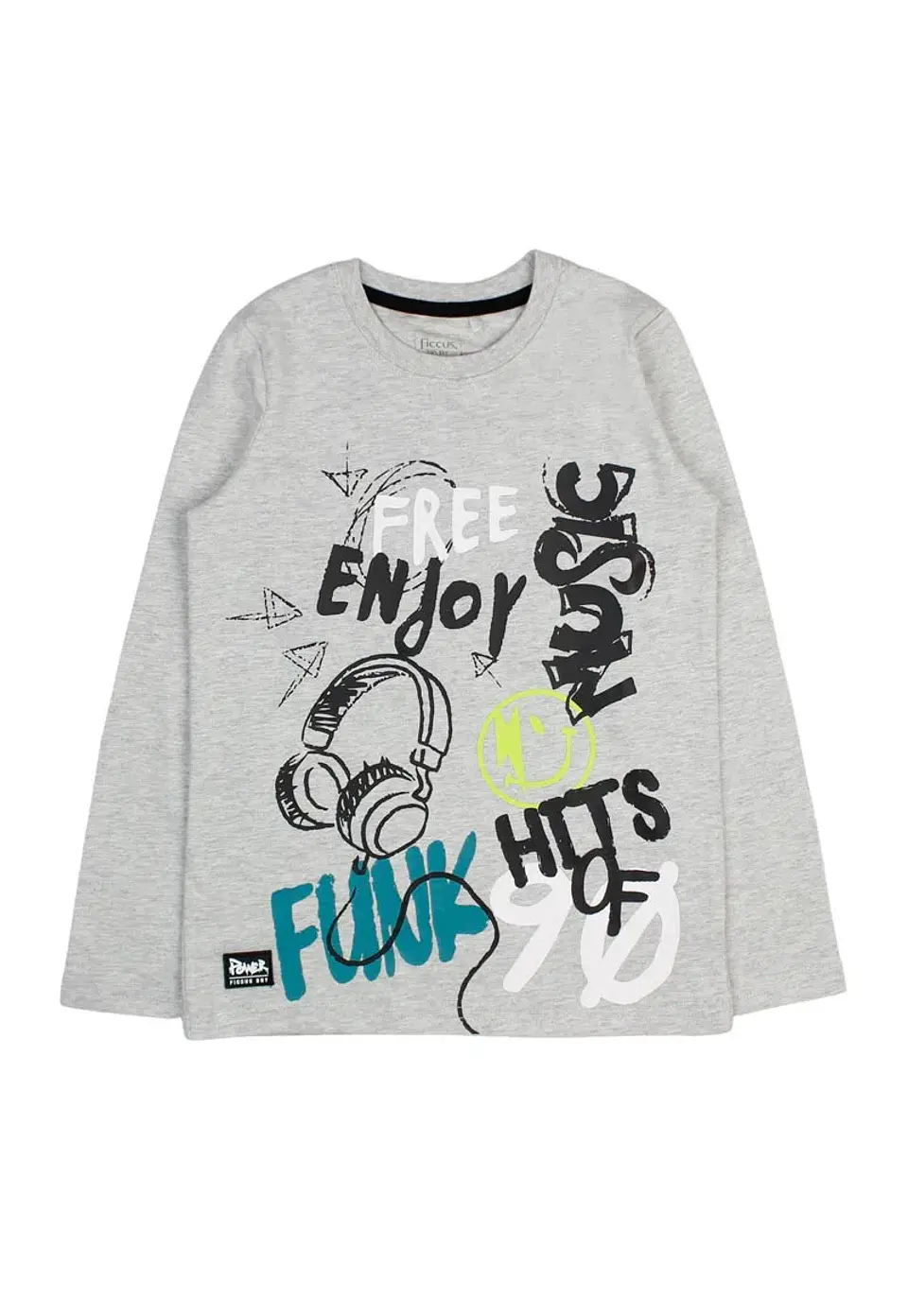 Polera Niño Multicolor Ficcus 2320237 1