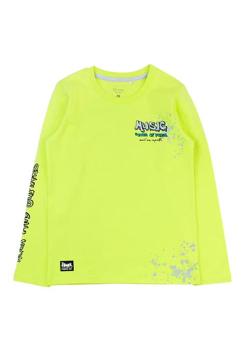 Polera Niño Multicolor Ficcus 2320239