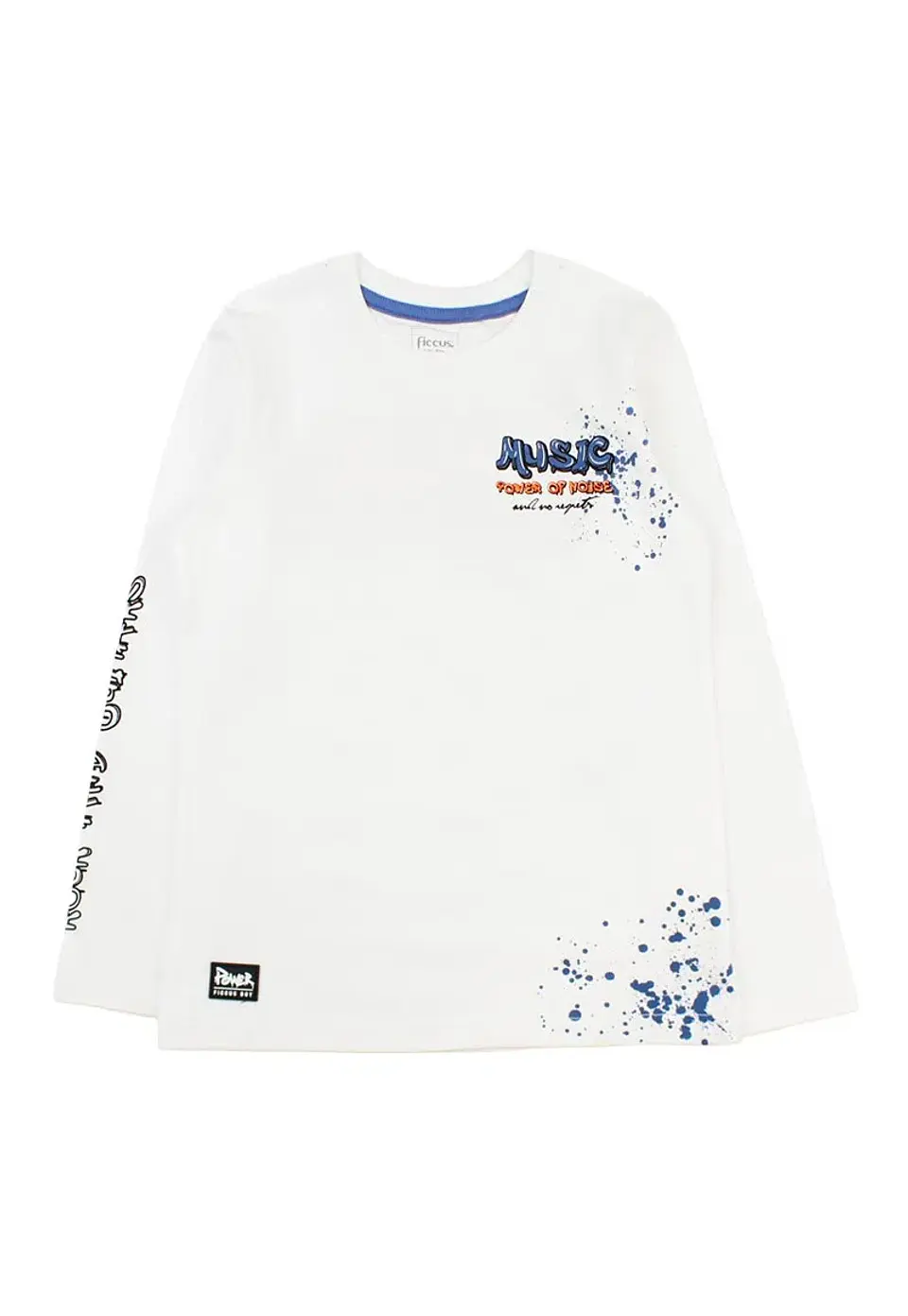 Polera Niño Multicolor Ficcus 2320239 2