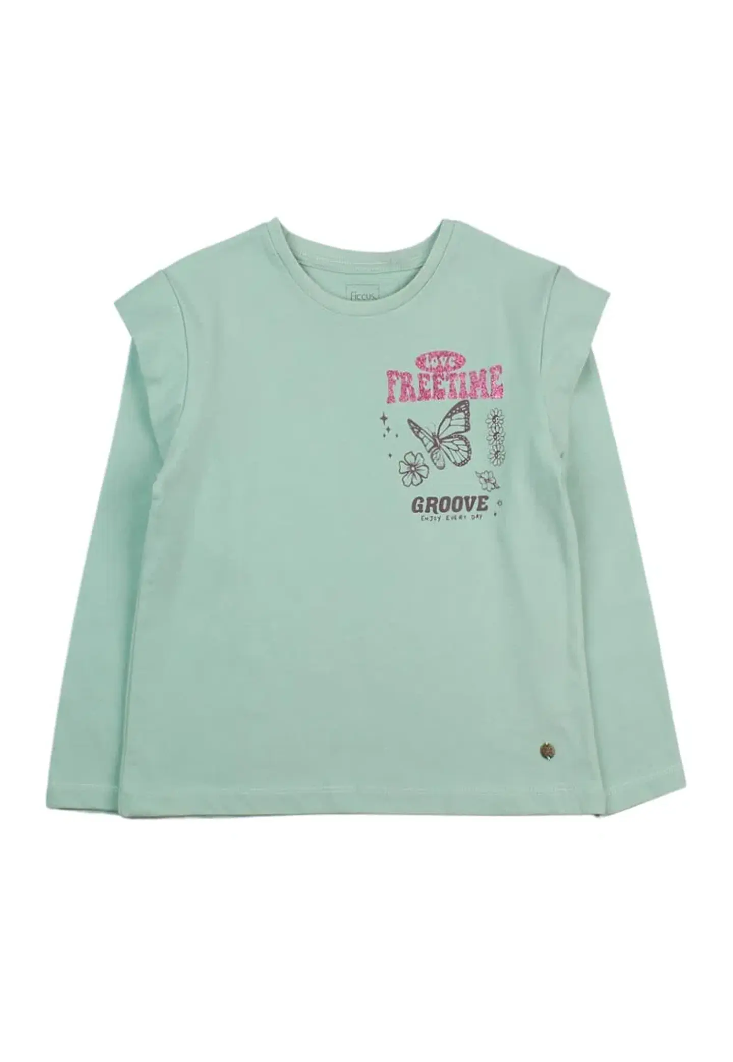 Polera Niño/a Multicolor Ficcus 2320274 2