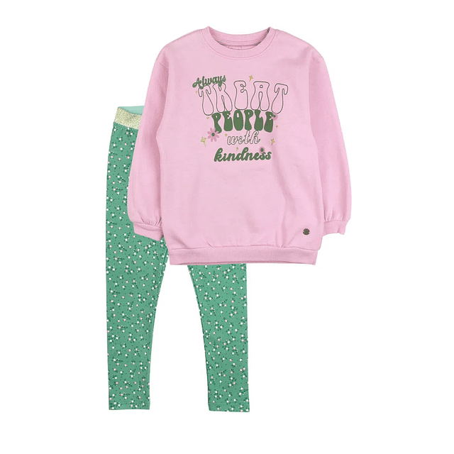 Conjunto Niño/a Multicolor Ficcus 2320314