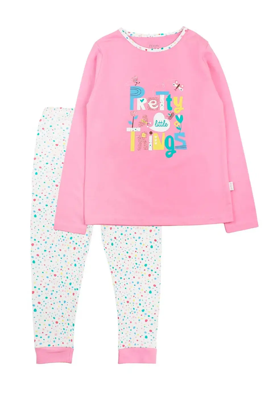 Conjunto Niña Multicolor Ficcus 2320322 2