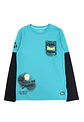 Polera Niño Multicolor Ficcus 2320332 - Miniatura 1