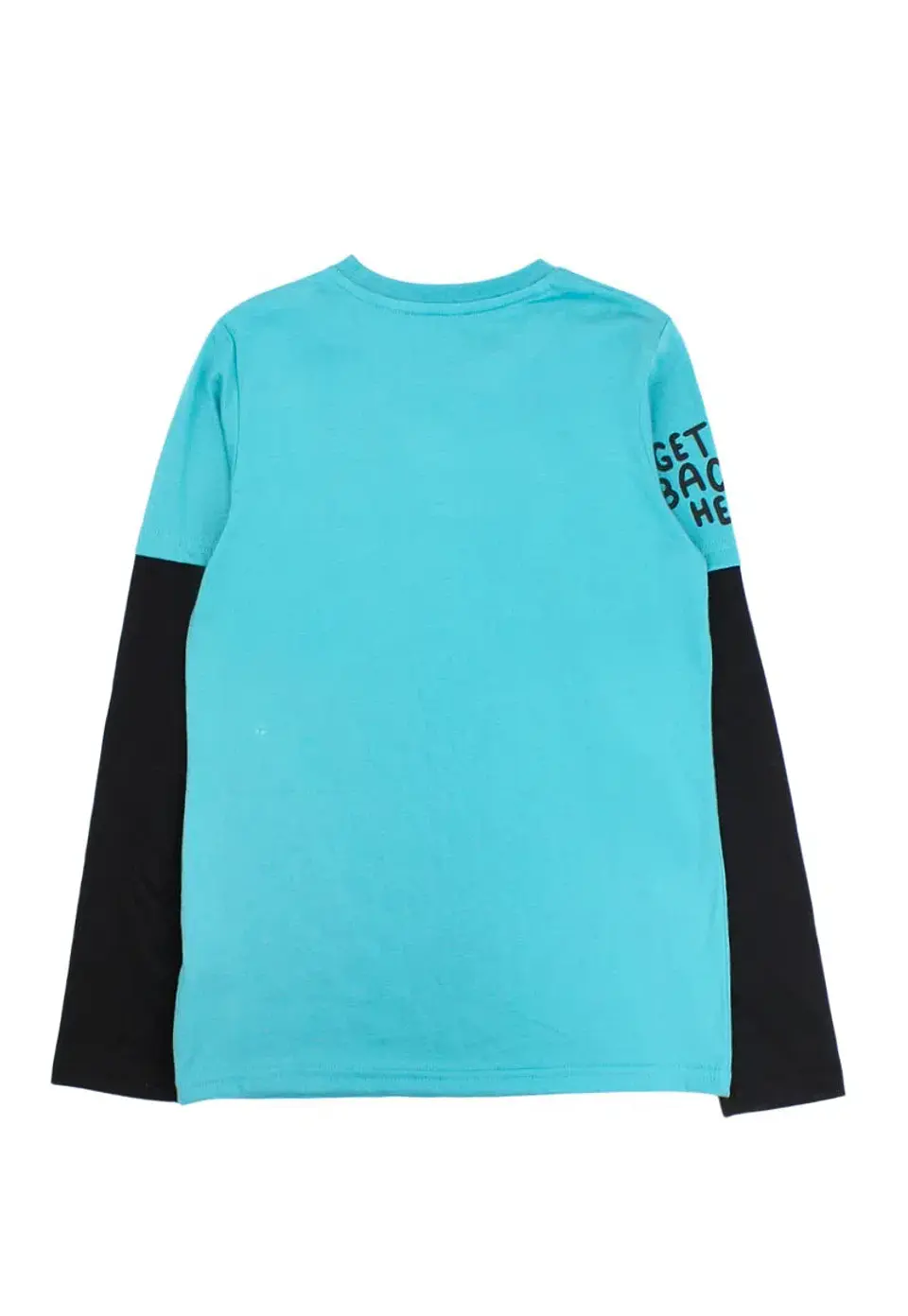 Polera Niño Multicolor Ficcus 2320332 2