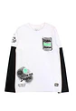 Polera Niño Multicolor Ficcus 2320332 - Miniatura 3