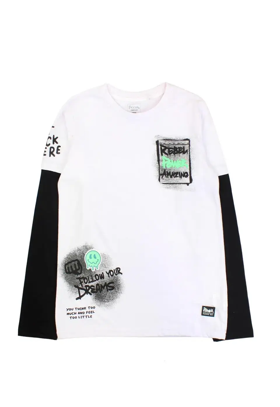 Polera Niño Multicolor Ficcus 2320332 3