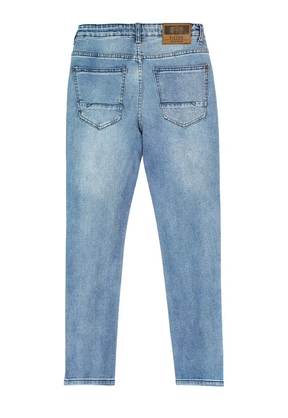 Jeans Niño Azul Ficcus 2320344 2