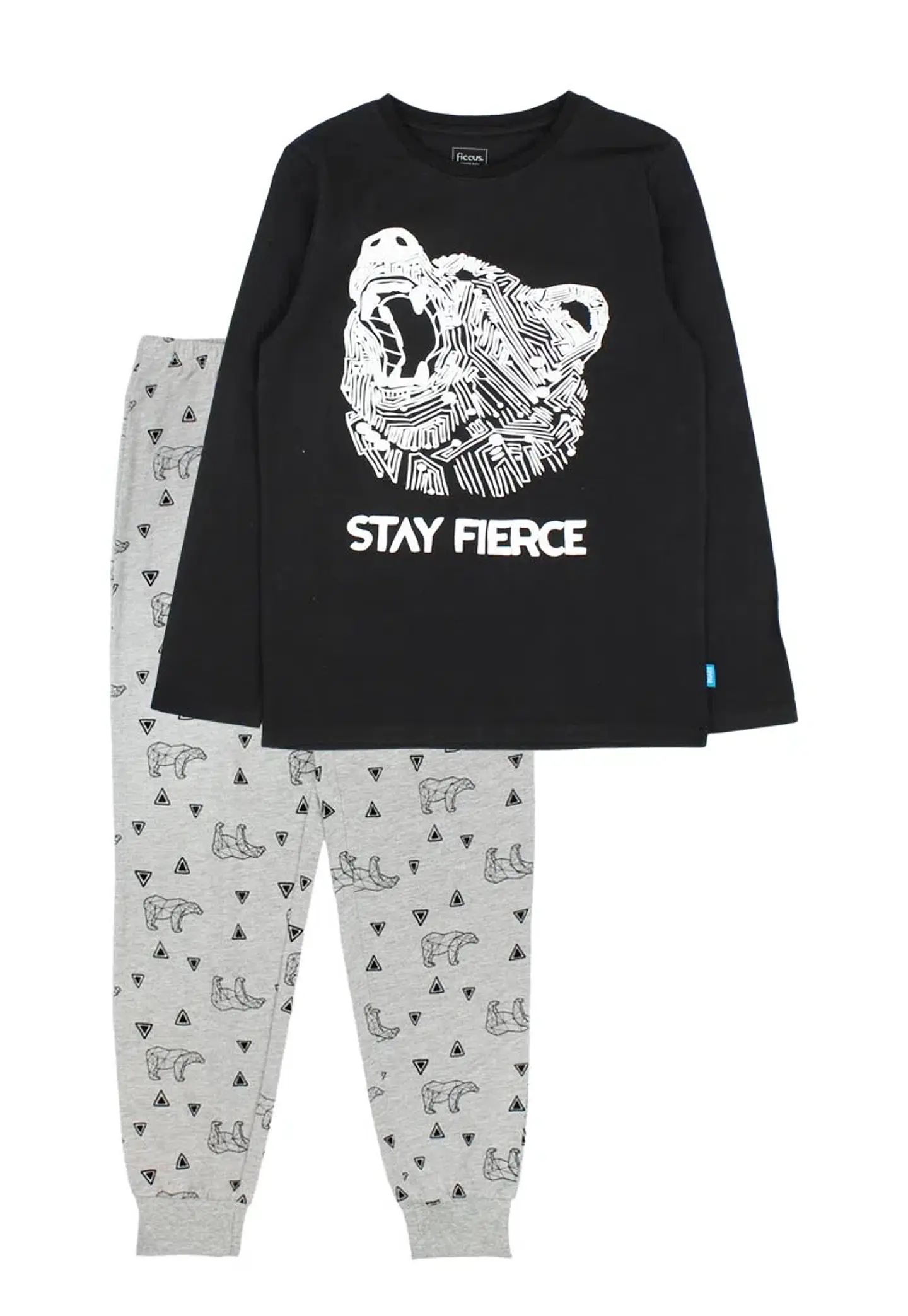 Pijama Niño Multicolor Ficcus 2320357 3