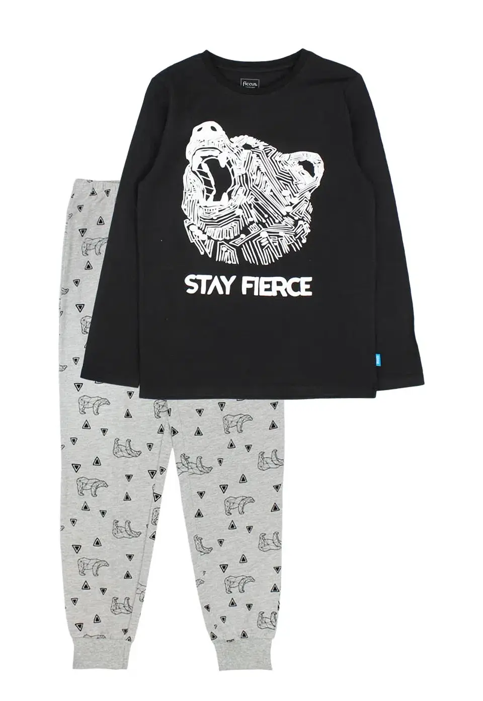 Pijama Niño Multicolor Ficcus 2320357 3