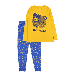 Pijama Niño Multicolor Ficcus 2320357