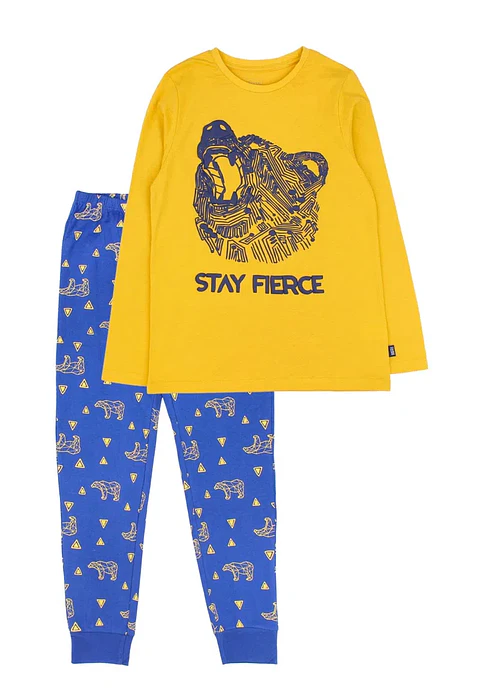Pijama Niño Multicolor Ficcus 2320357