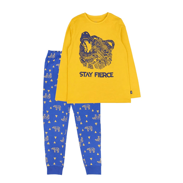 Pijama Niño Multicolor Ficcus 2320357