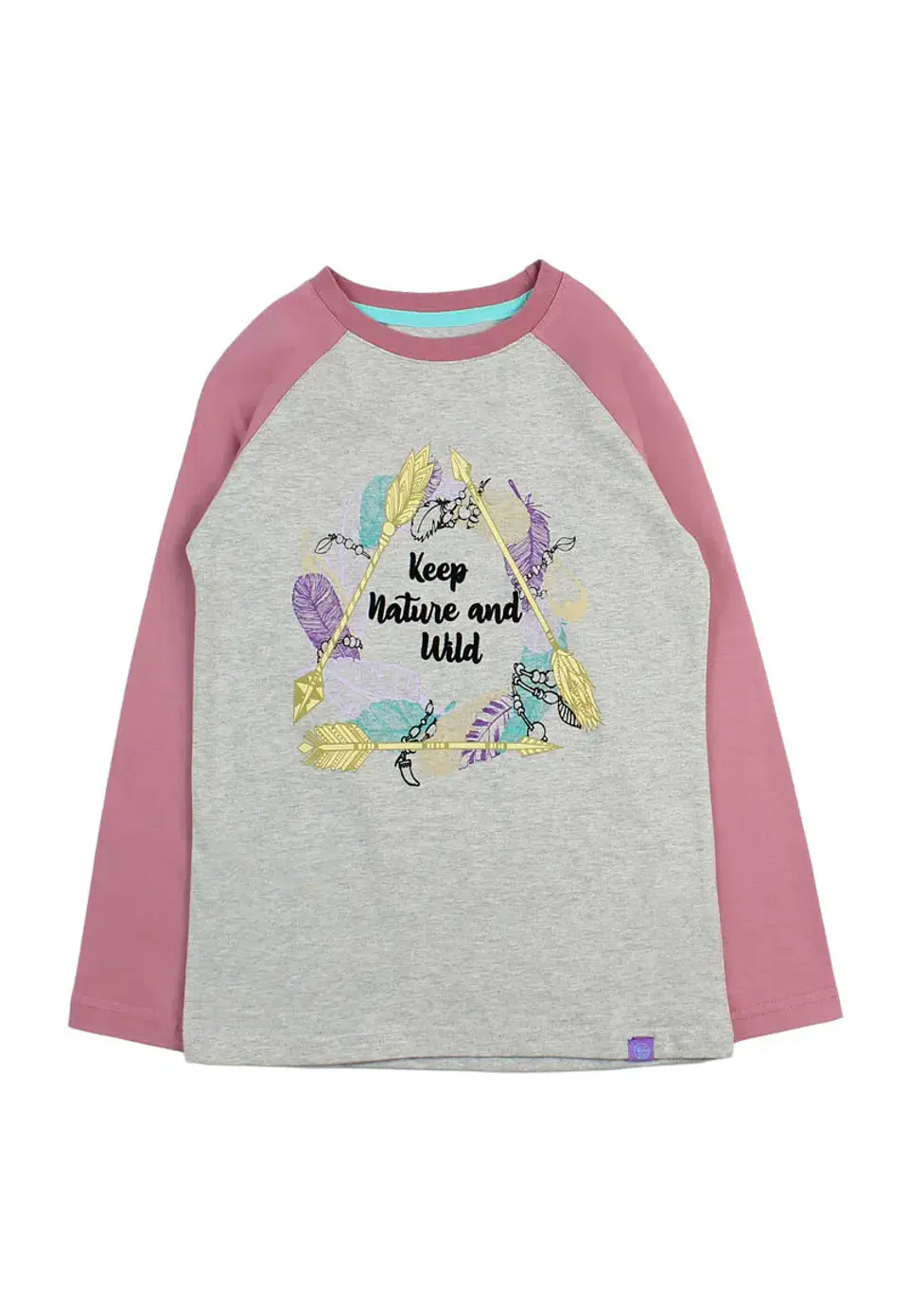 Polera Niño/a Multicolor Ficcus 2320556 2