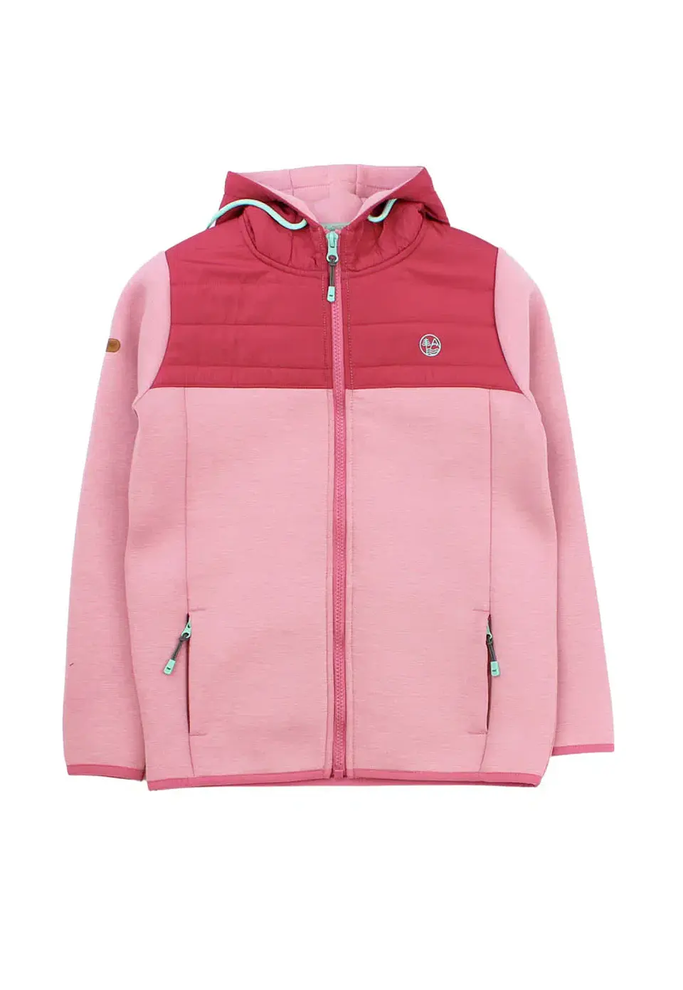 Polerón Niña Multicolor Ficcus 2320562 2