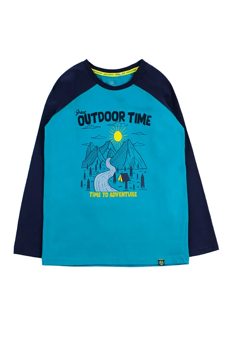 Polera Niño/a Multicolor Ficcus 2320573