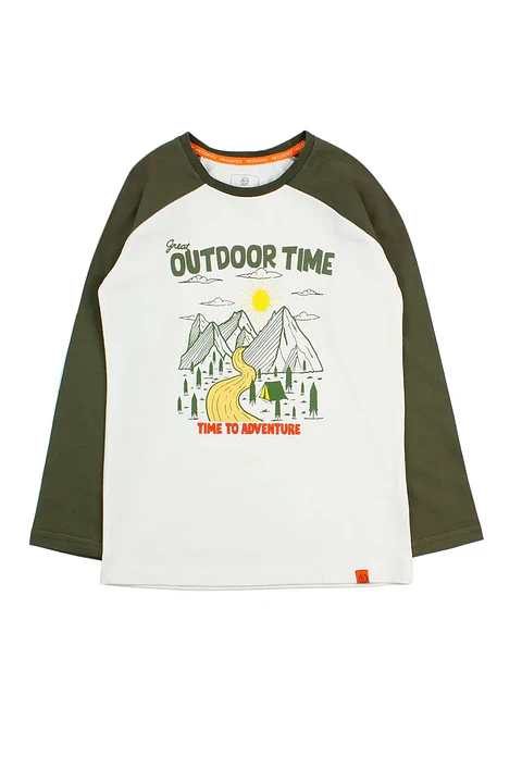 Polera Niño/a Multicolor Ficcus 2320573