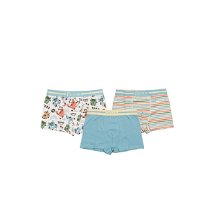 Boxer Niño Multicolor Ficcus 2320639