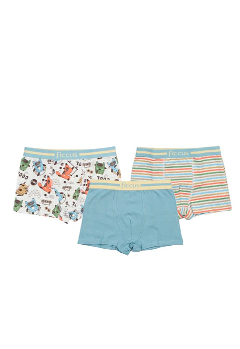 Boxer Niño Multicolor Ficcus 2320639
