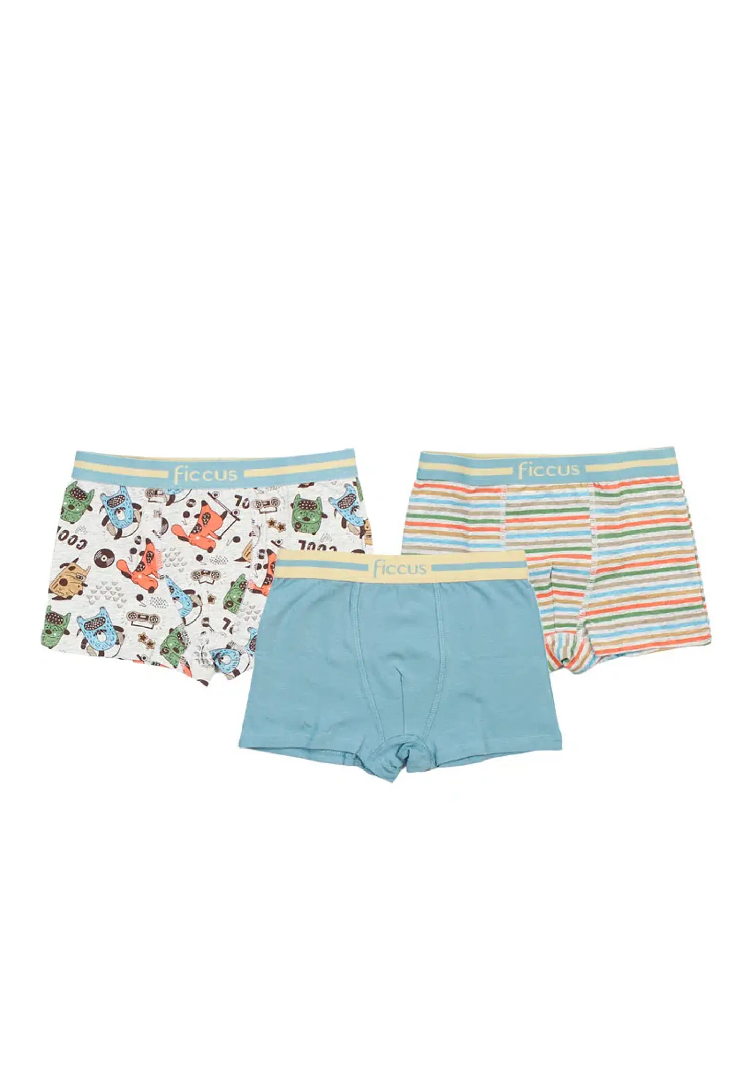 Boxer Niño Multicolor Ficcus 2320639 1
