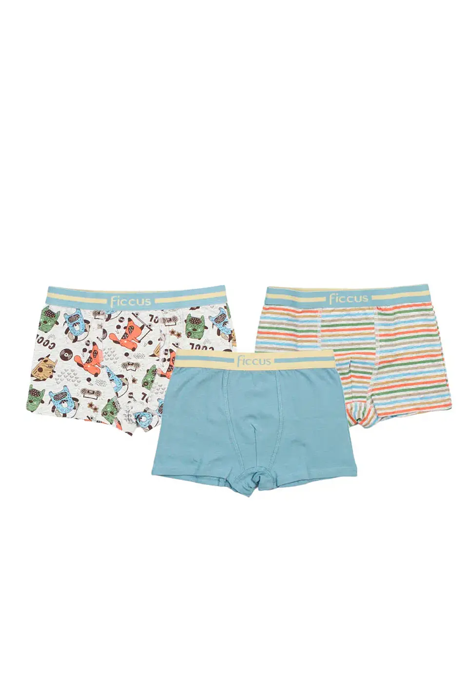Boxer Niño Multicolor Ficcus 2320639 1