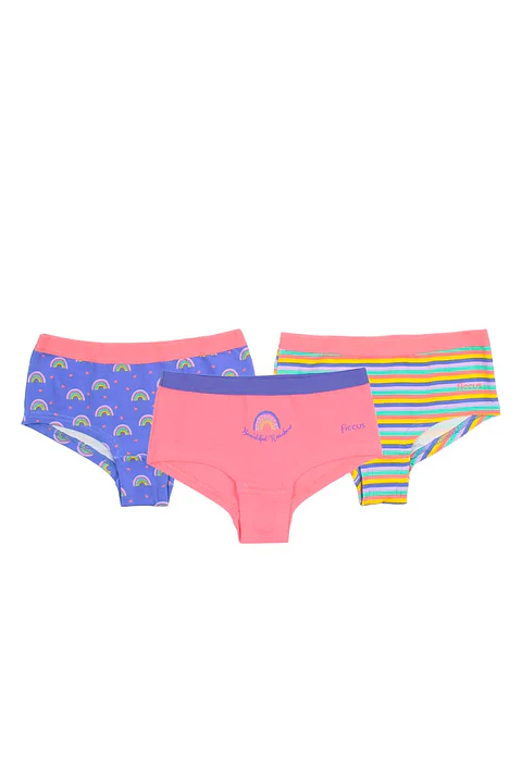 Pantaleta Niña Multicolor Ficcus 2320642