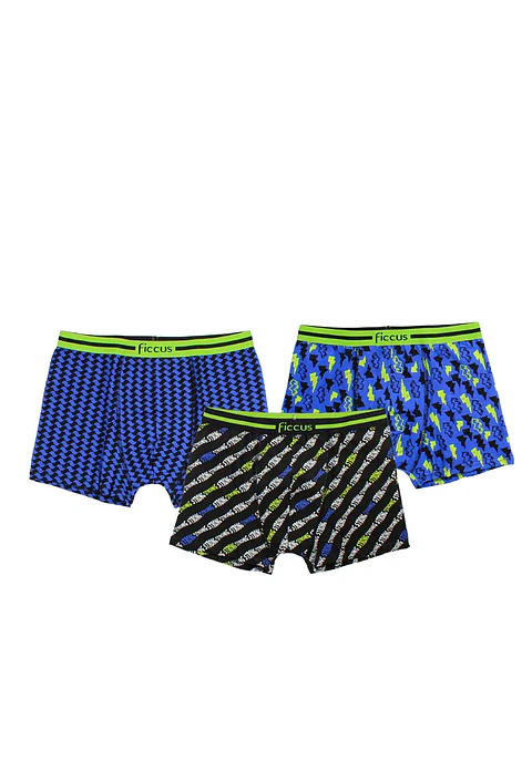 Boxer Niño Multicolor Ficcus 2320658