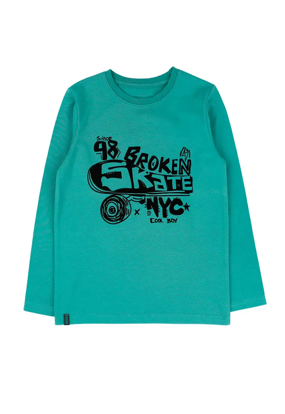 Polera Niño/a Multicolor Ficcus 2320725 3