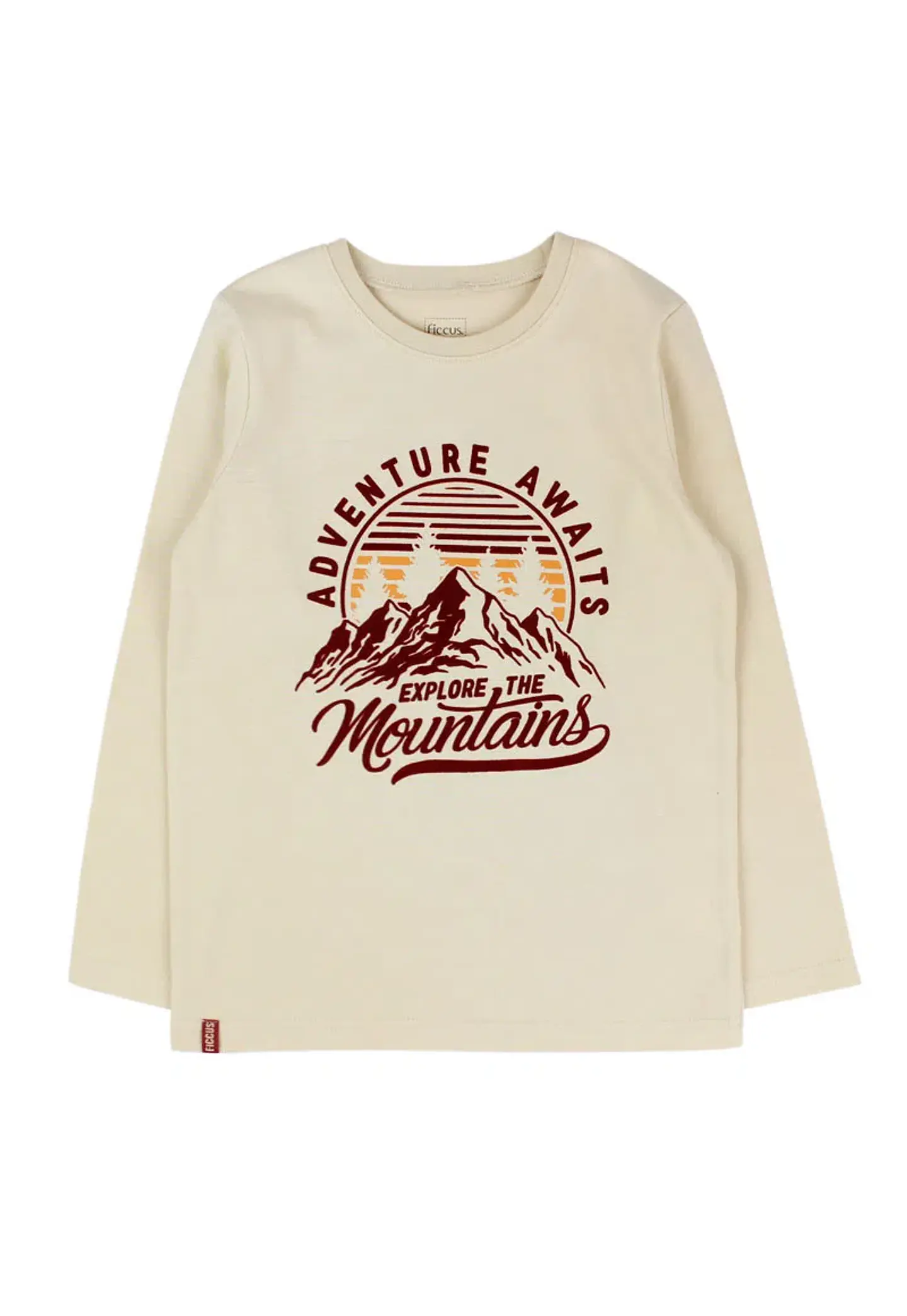 Polera Niño/a Multicolor Ficcus 2320725 5