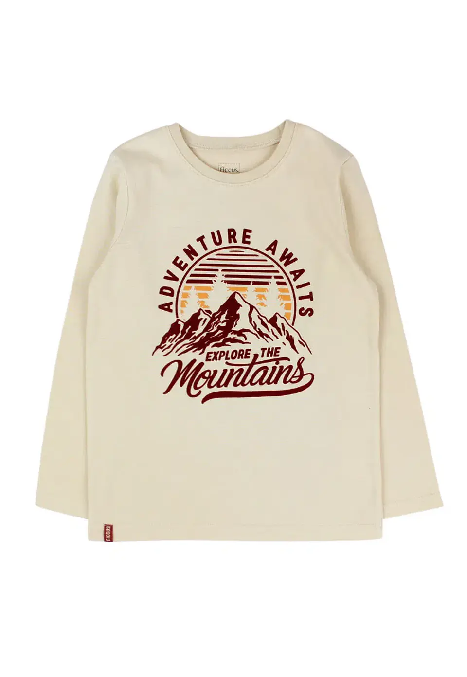Polera Niño/a Multicolor Ficcus 2320725 5