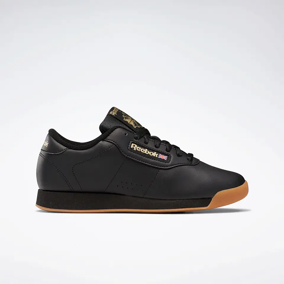 Zapatilla Mujer Negra Reebok Bs8457 2