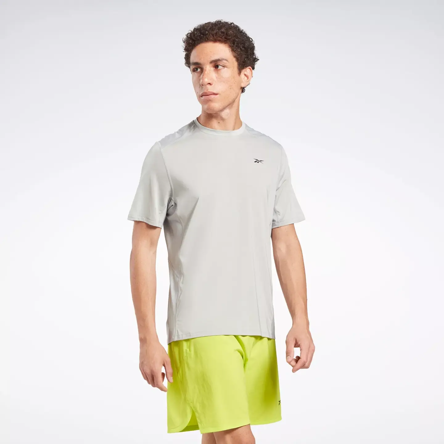 Polera Hombre Gris Reebok H52185 1