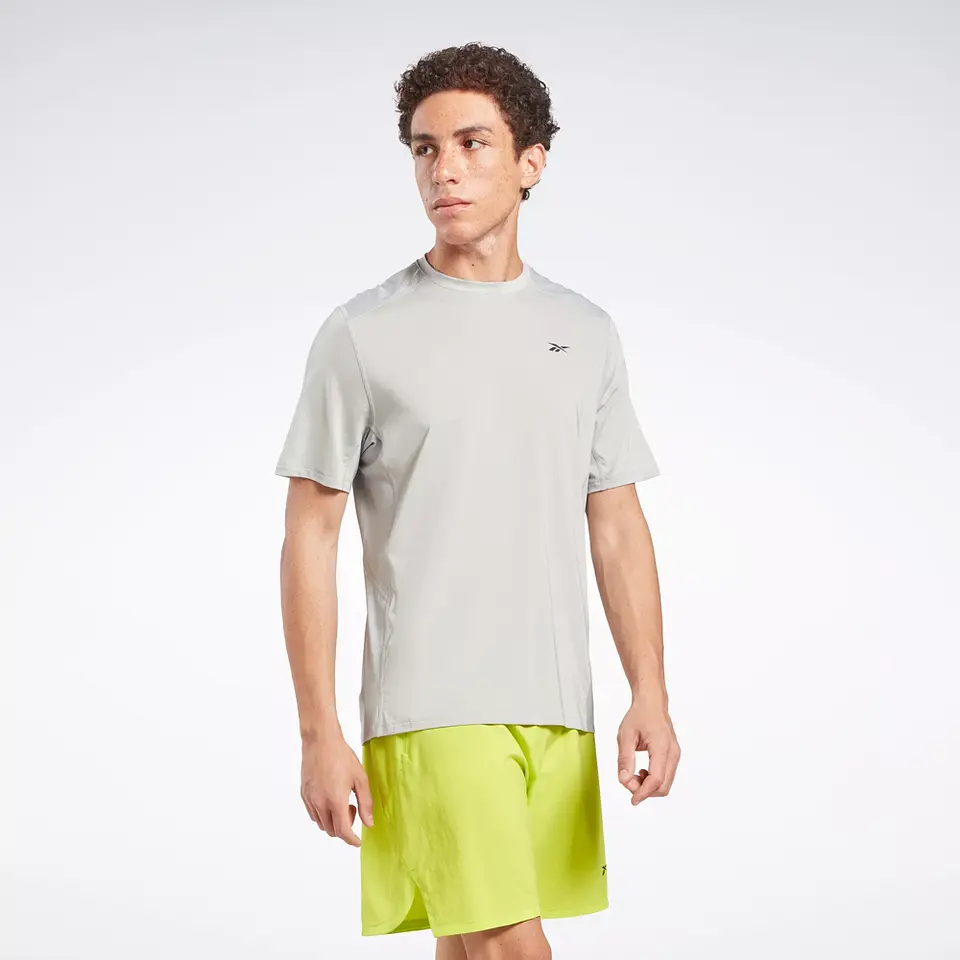 Polera Hombre Gris Reebok H52185 1