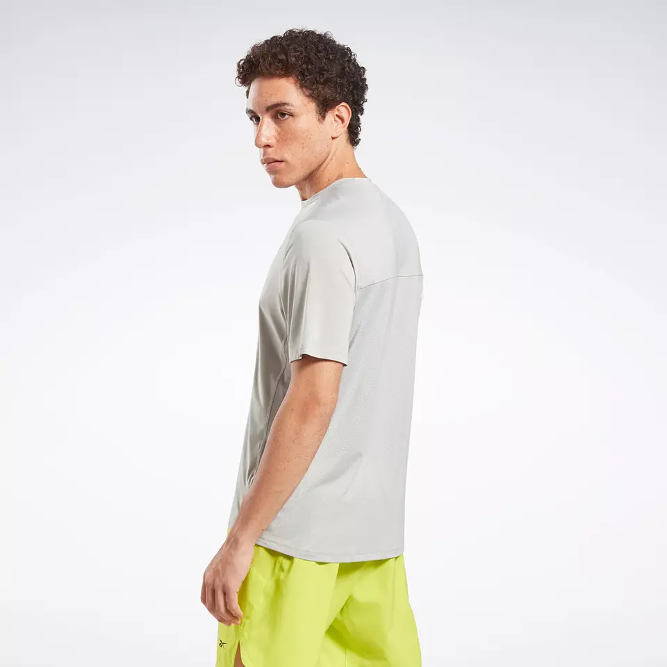 Polera Hombre Gris Reebok H52185 2