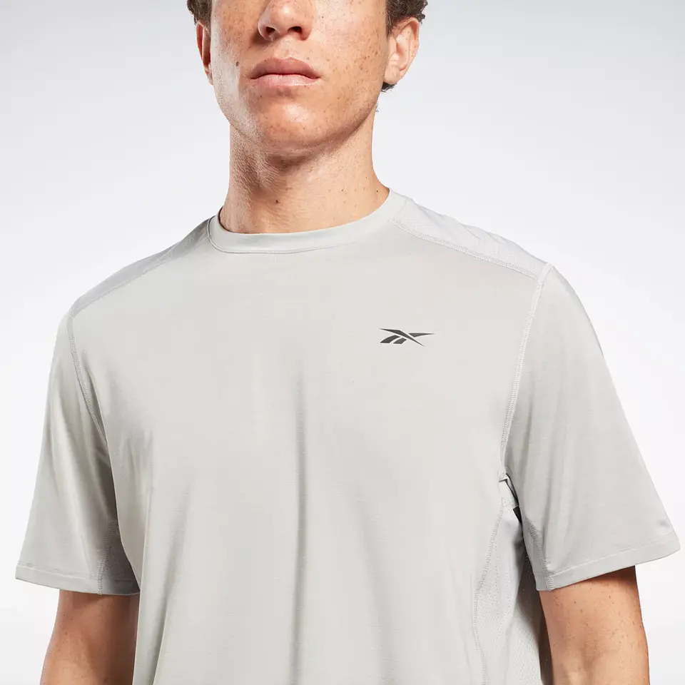 Polera Hombre Gris Reebok H52185 3