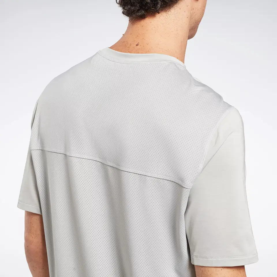 Polera Hombre Gris Reebok H52185 4