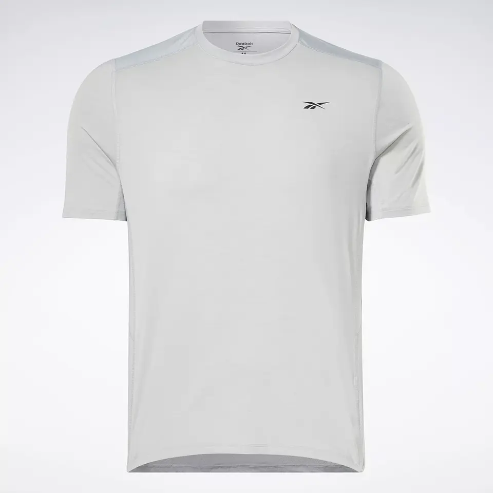 Polera Hombre Gris Reebok H52185 5