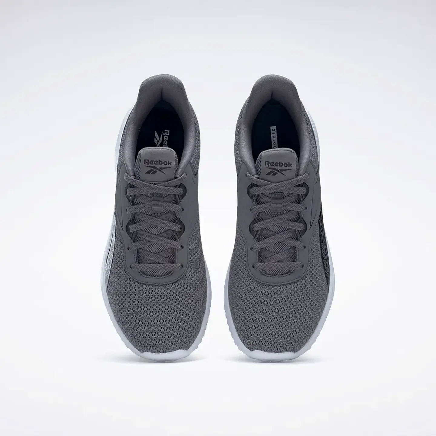 Zapatilla Mujer Gris Reebok Hr1878 4