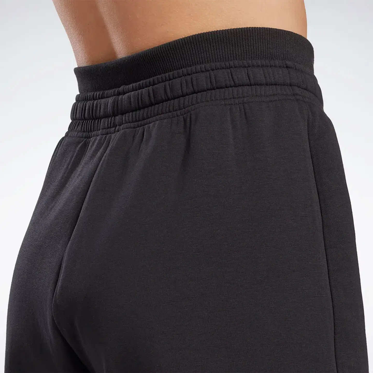 Pantalón de buzo Mujer Negro Reebok Hs7809 3
